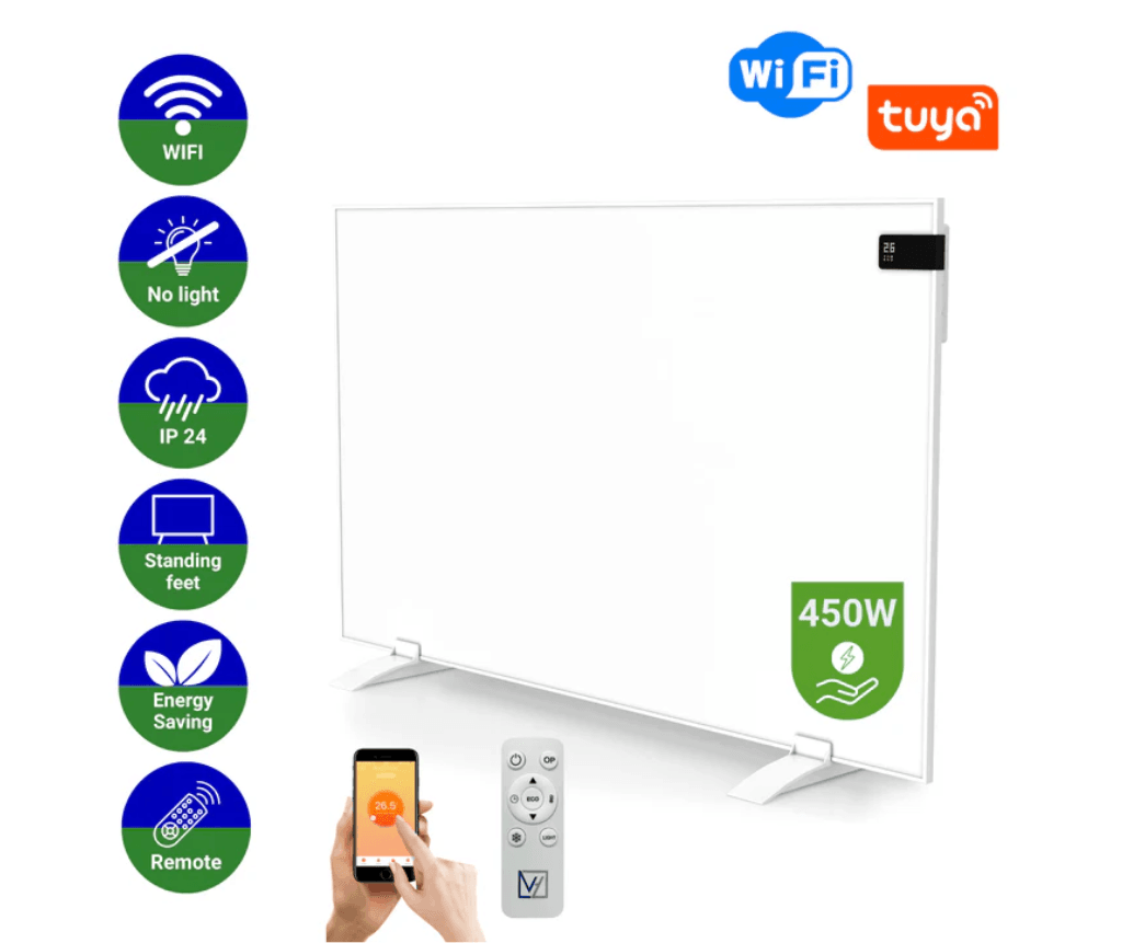VH Superia 450 W Infrarotheizung 50 × 90 cm